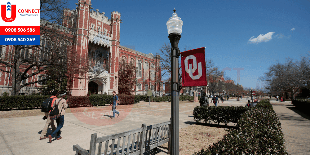 Đại học Oklahoma (The University of Oklahoma), bang Oklahoma - Mỹ